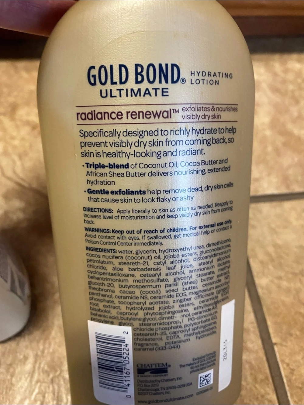 Gold Bond Radiance Renewal Hydrating Lotion & Baby Powder Duo